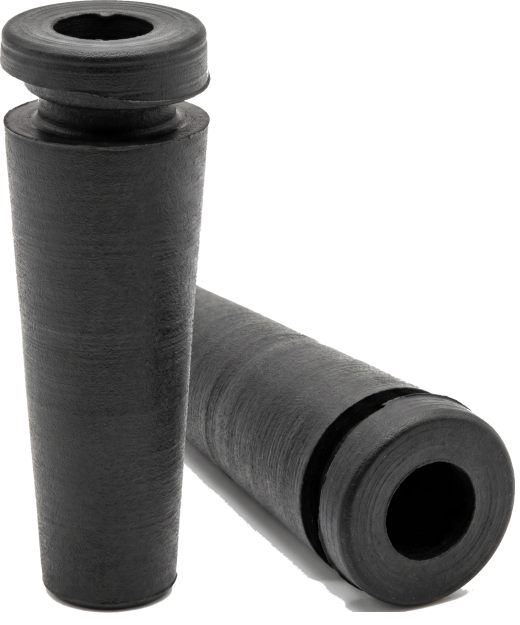 PASSA FIO COD 100 <br>Ext. Ø9mm <br>int. Ø5mm <br>Esp. Enc. 1mm